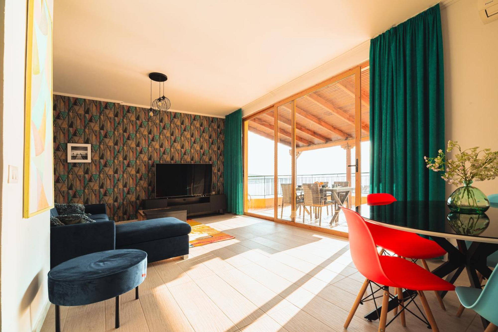 Apartment Cassandra Sarandë Exterior foto