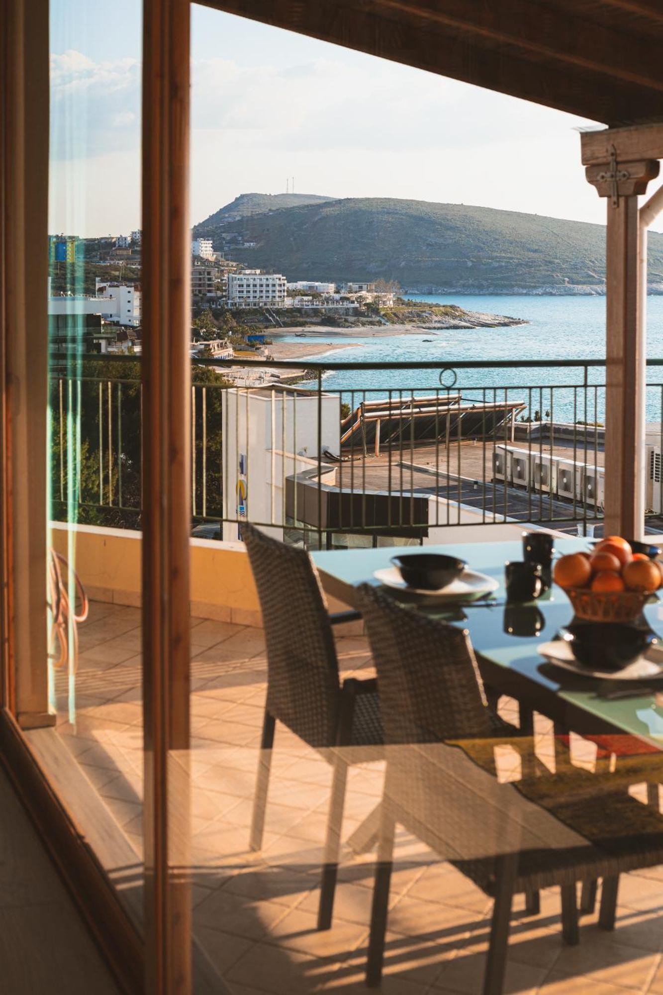Apartment Cassandra Sarandë Exterior foto