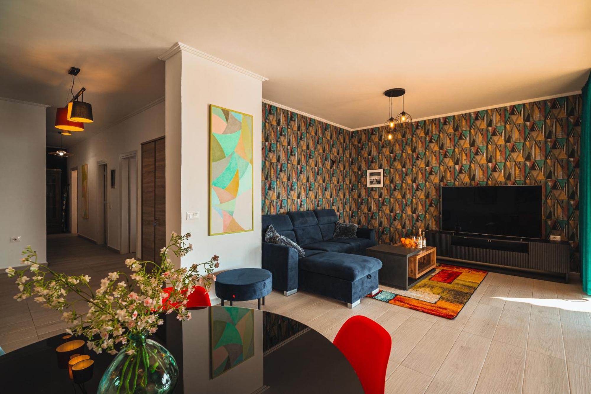 Apartment Cassandra Sarandë Exterior foto